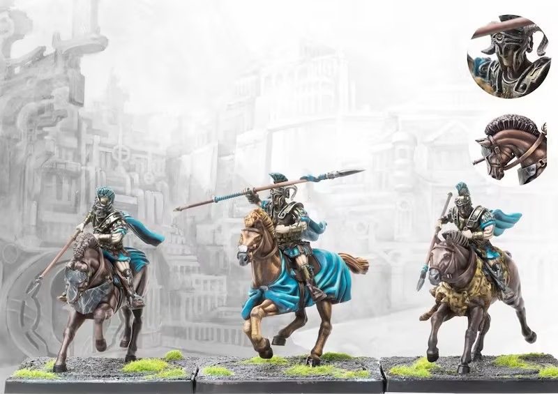 City States: Companion Cavalry 5