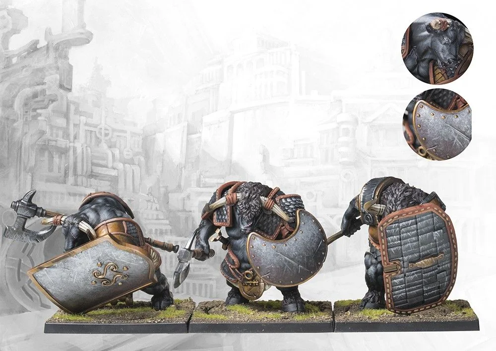 Conquest: City States Minotaur Haspists 2