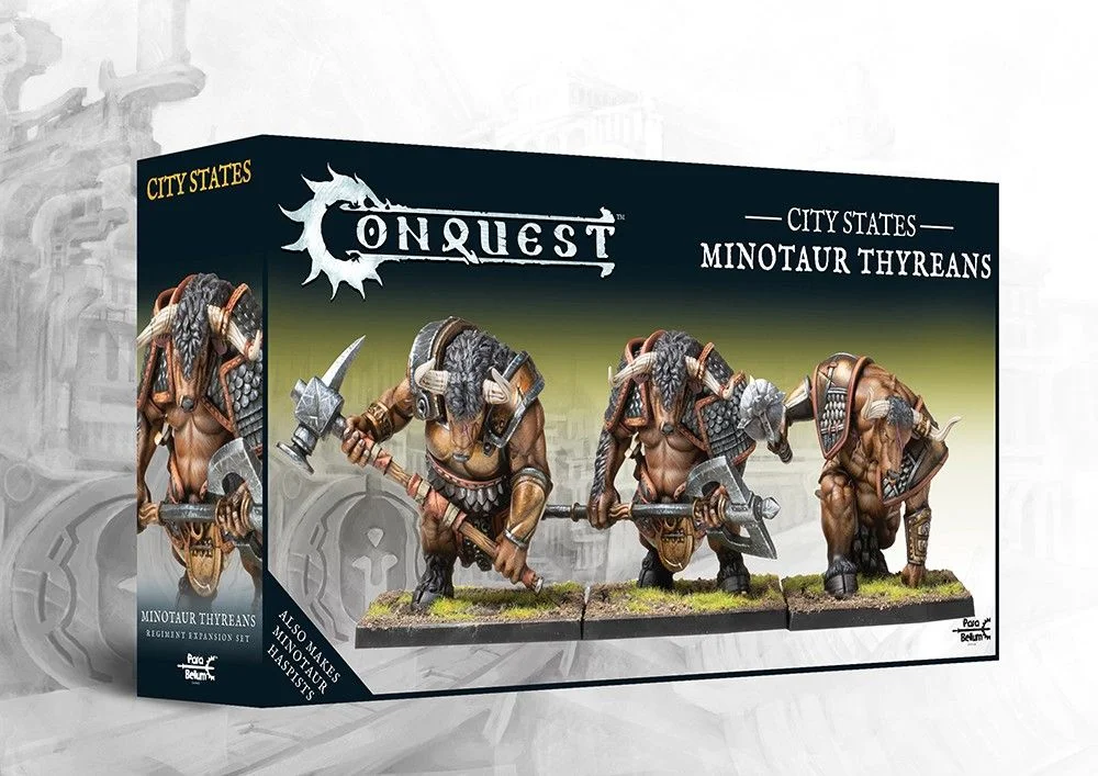 Conquest: City States Minotaur Thyreans 1