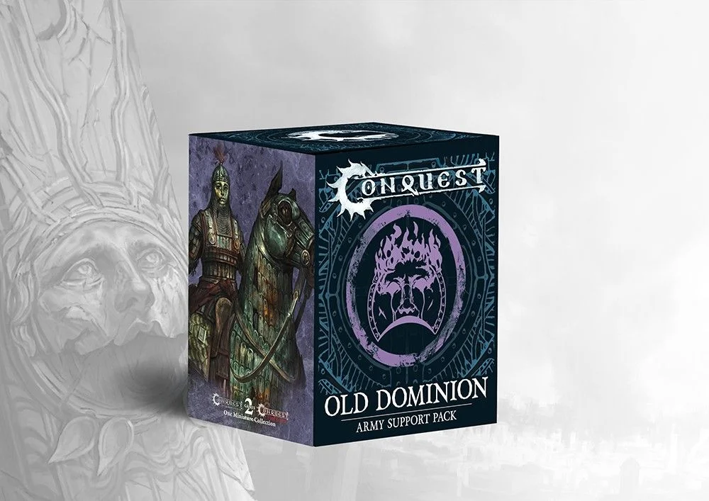 Conquest: Old Dominion Army Support Pack Wave 4 1