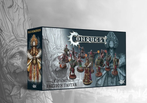 Conquest: Old Dominion Conquest Model Taster 1