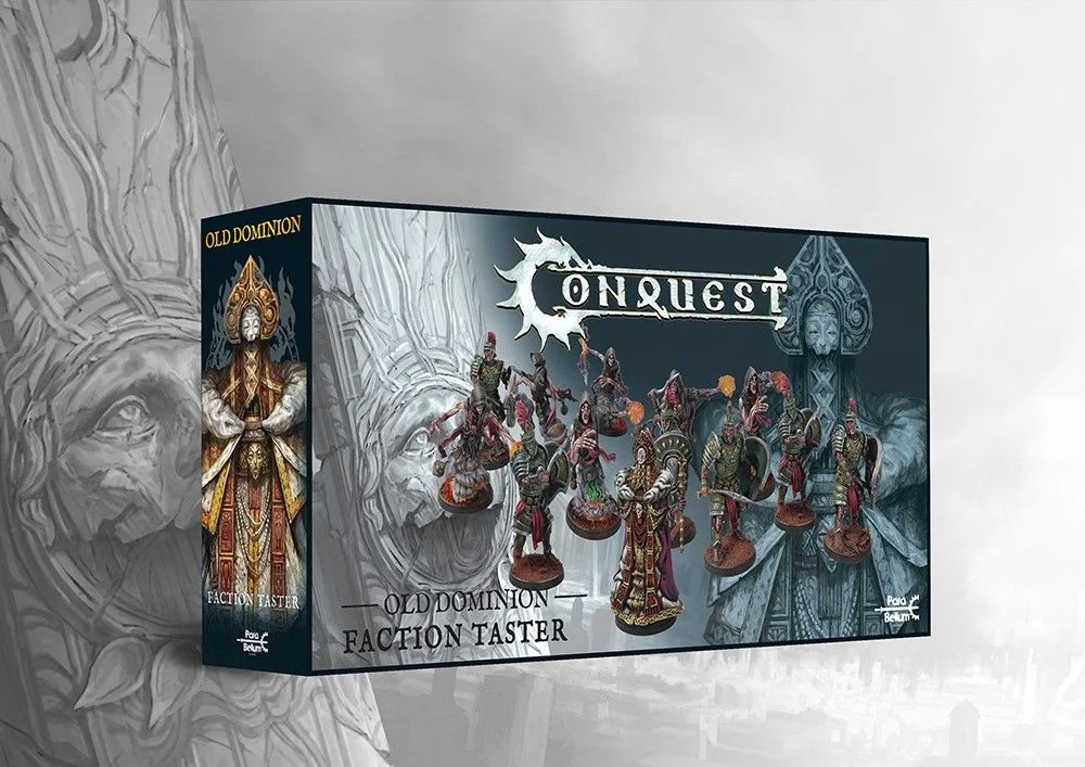 Conquest: Old Dominion Conquest Model Taster 1
