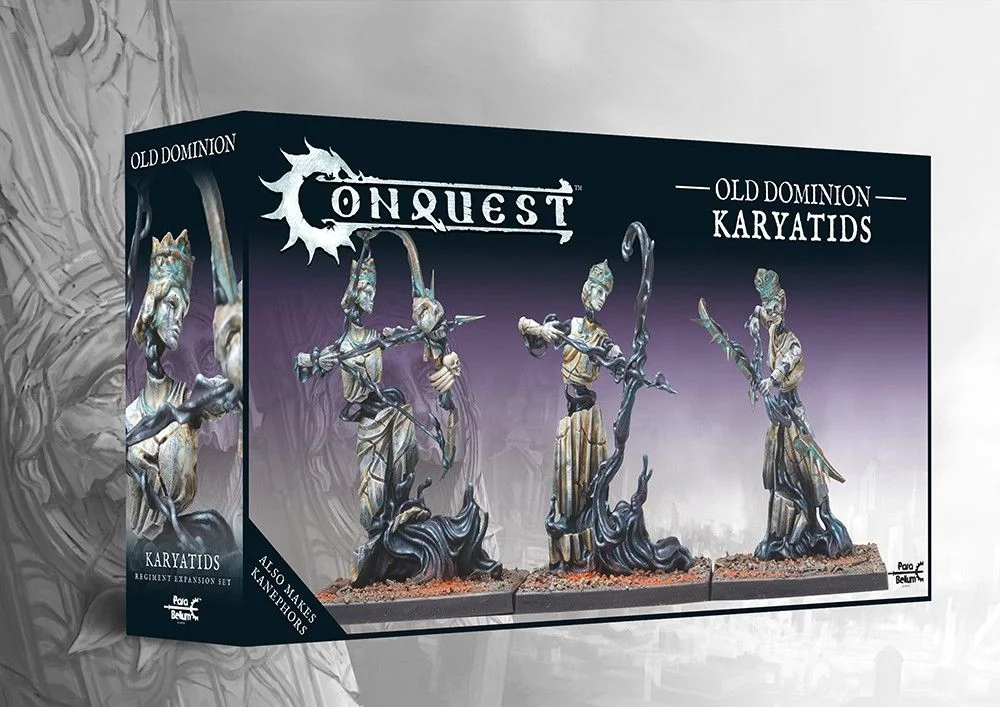Conquest: Old Dominion Karyatids 1