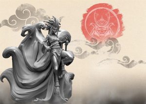 Yoroni: Kitsune Bakasu 1