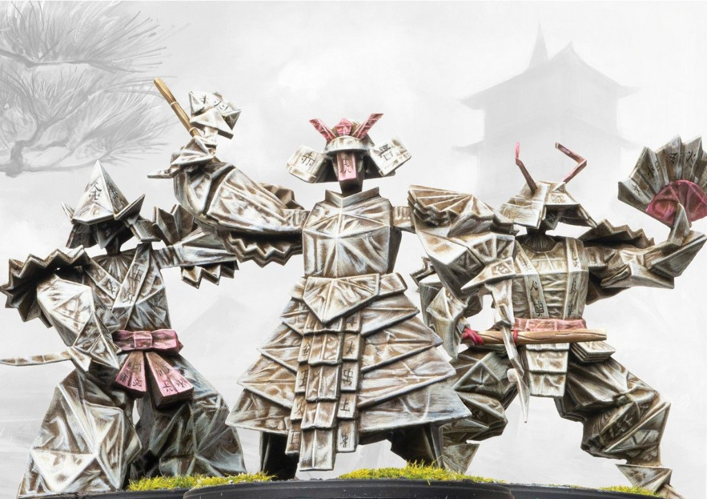 Yoroni: Origami Warriors 1