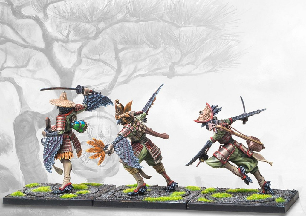 Yoroni: Tengu Bushi 4