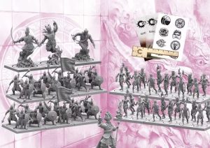 Sorcerer Kings: Conquest 5th Anniversary Supercharged Starter Set 1