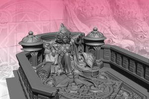 Sorcerer Kings: Favored of Hormus (Mahut Rider) 1