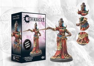 Sorcerer Kings: Sorcerer Limited Edition Preview Sculpt 1