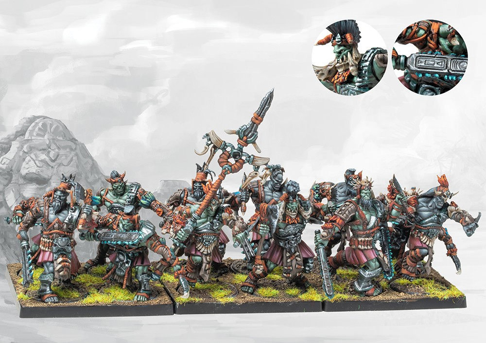 Conquest: W’adrhun Chosen of Conquest 3