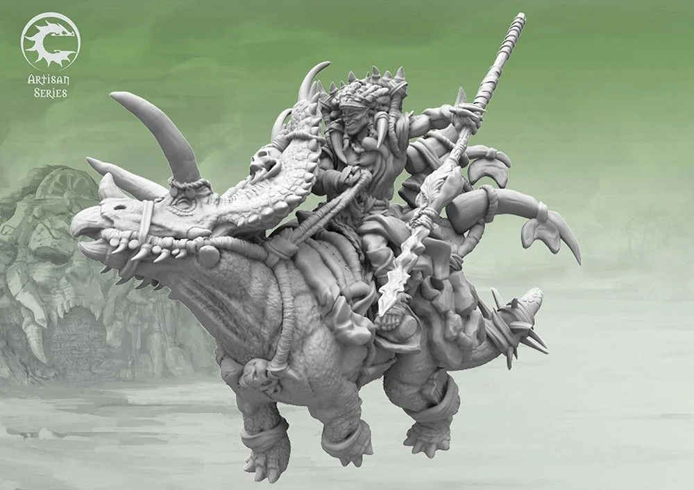 Conquest: W’adrhŭn Thunder Chieftain Artisan Series 2