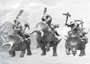 Conquest: W’adrhun Thunder Riders 1