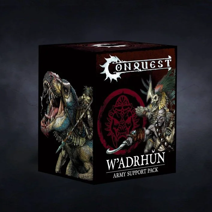 Conquest: W'adrhun Army Support Packs Wave 3 1