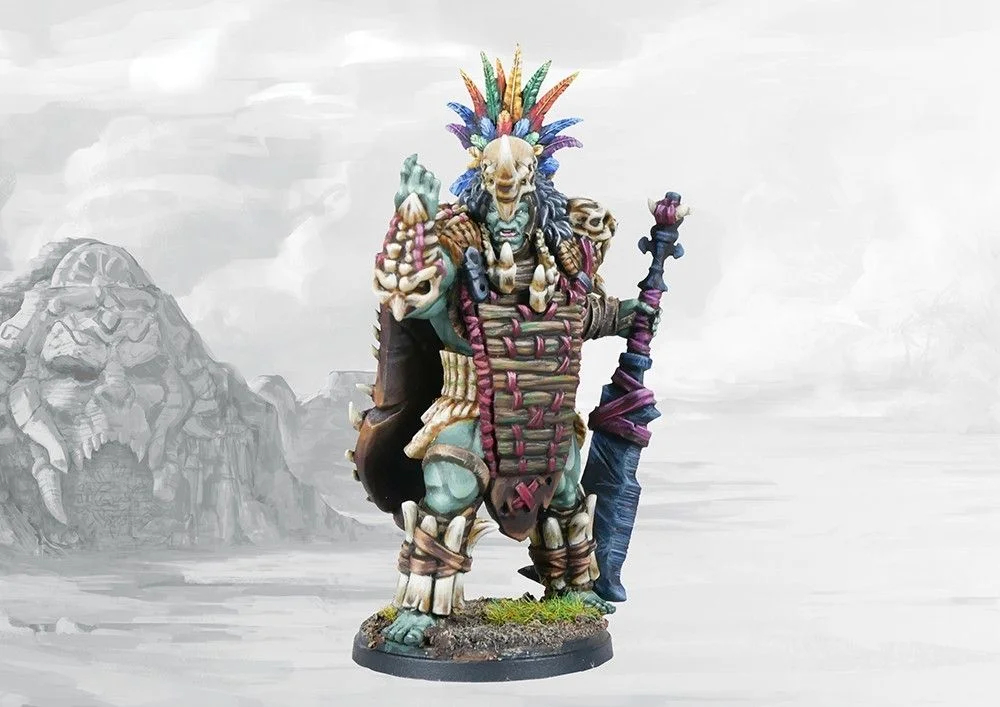 Conquest: W'adrhun Chieftain 3