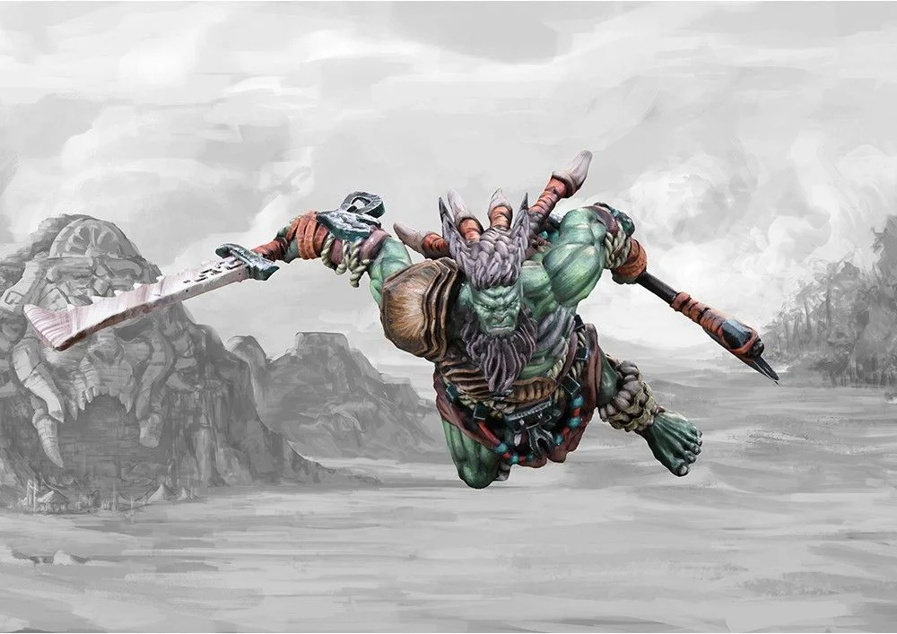 Conquest: W'adrhun Chieftain Tontorr Rider 2