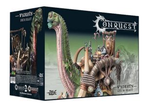 Conquest: W'adrhun Drum Beast 1