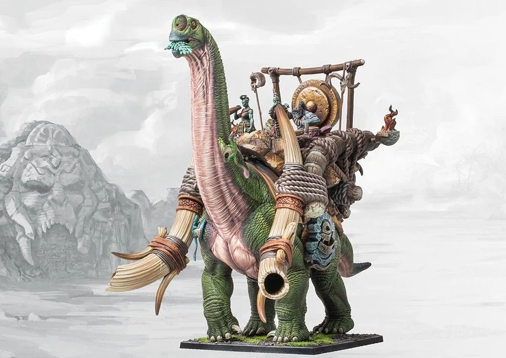 Conquest: W'adrhun Drum Beast 2