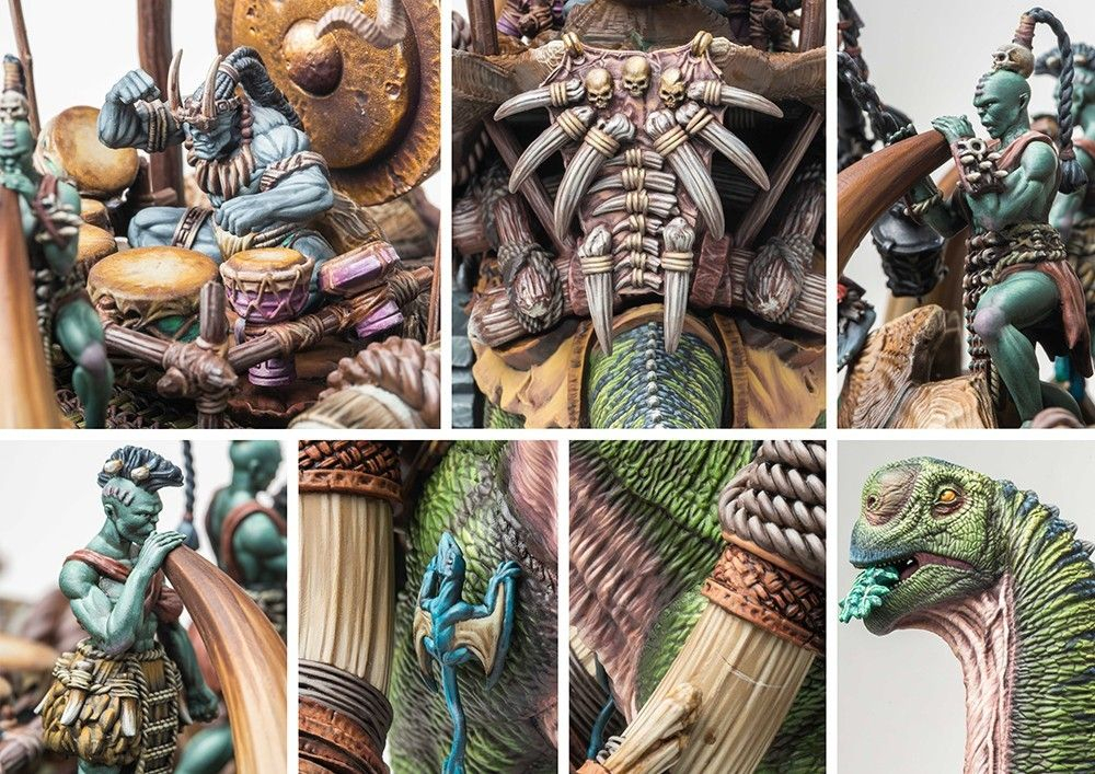 Conquest: W'adrhun Drum Beast 3