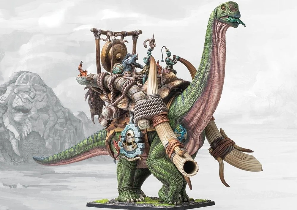 Conquest: W'adrhun Drum Beast 4