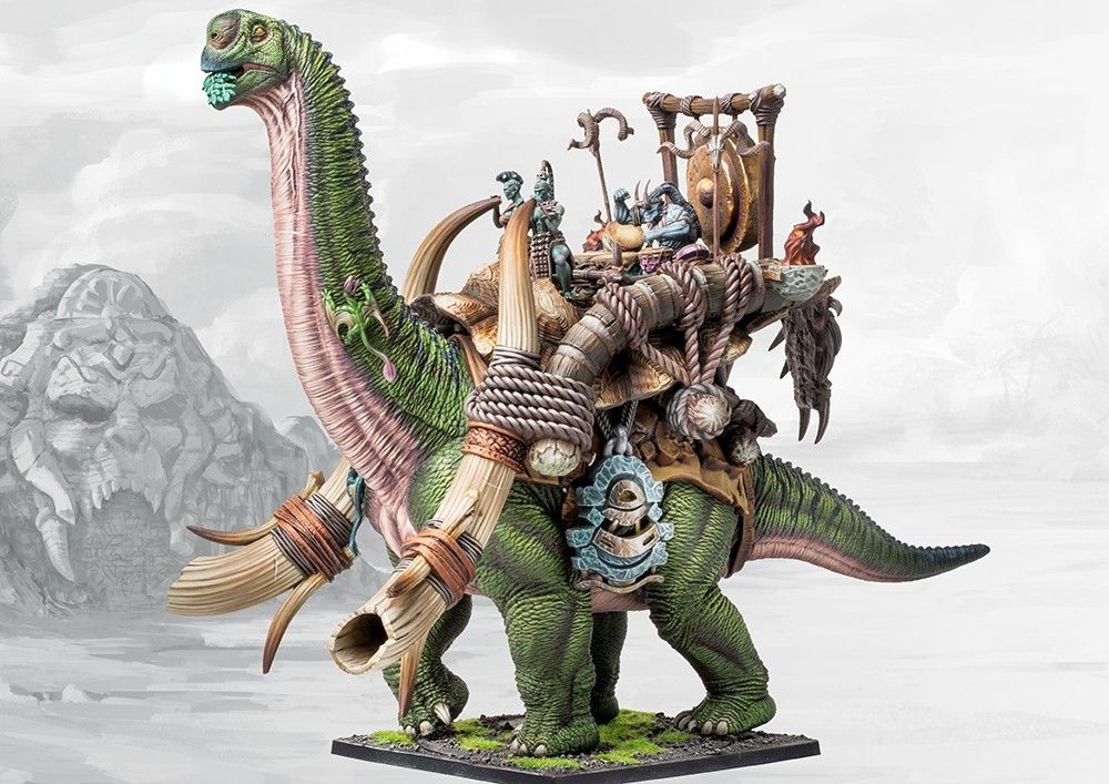 Conquest: W'adrhun Drum Beast 5