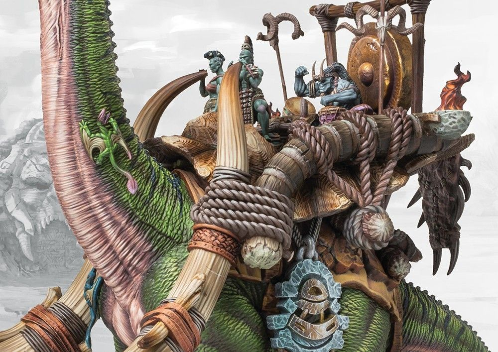 Conquest: W'adrhun Drum Beast 6