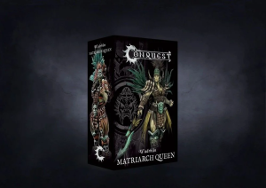 Conquest: W'adrhun Matriarch Queen 1