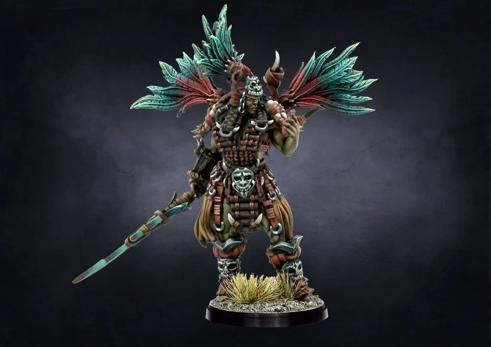 Conquest: W'adrhun Matriarch Queen 4