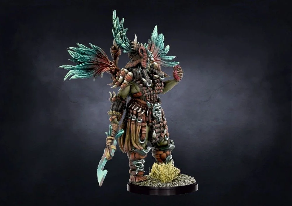 Conquest: W'adrhun Matriarch Queen 5