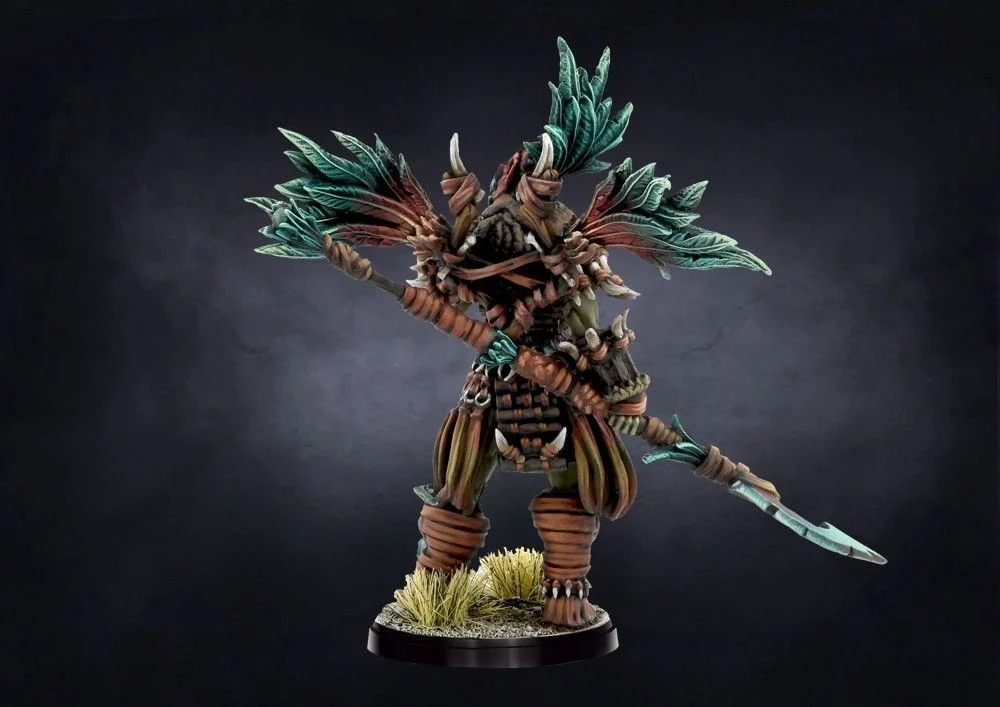 Conquest: W'adrhun Matriarch Queen 6