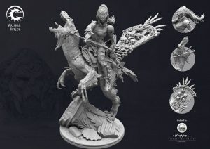 W'adrhun: Mounted Predator Artisan Series 1