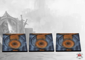 Conquest: Elrik's Imperial Walkway Bases - Cavalry 1