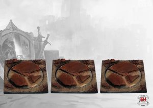 Conquest: Elrik's Slate Bases - Cavalry 1