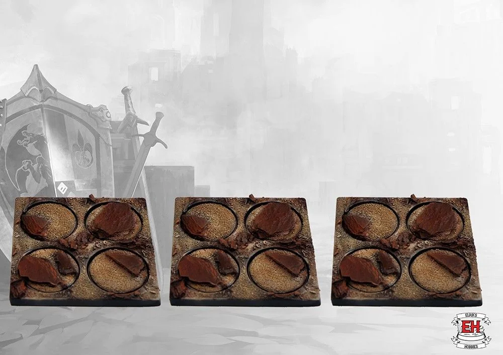 Conquest: Elrik's Slate Bases - Infantry 1