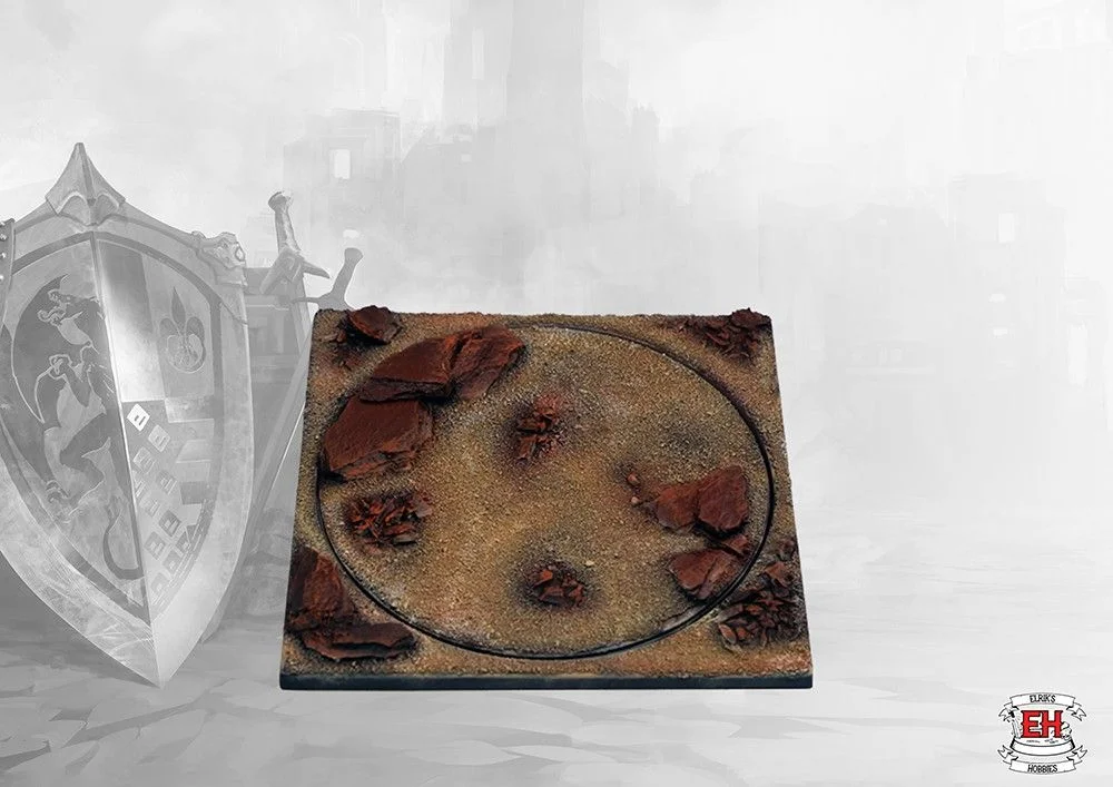 Conquest: Elrik's Slate Bases - Monster 1