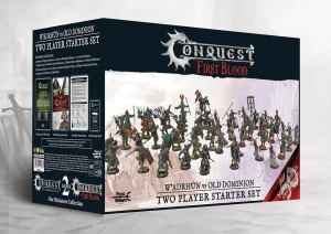 Conquest: First Blood Two Player Starter Set 1