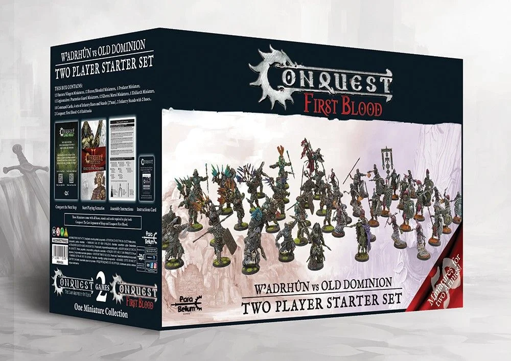 Conquest: First Blood Two Player Starter Set 1