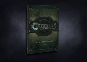 Conquest: The Last Argument of Kings Softcover Rulebook - English V 1.5 1