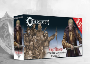 Conquest: Hundred Kingdoms First Blood Starter 1