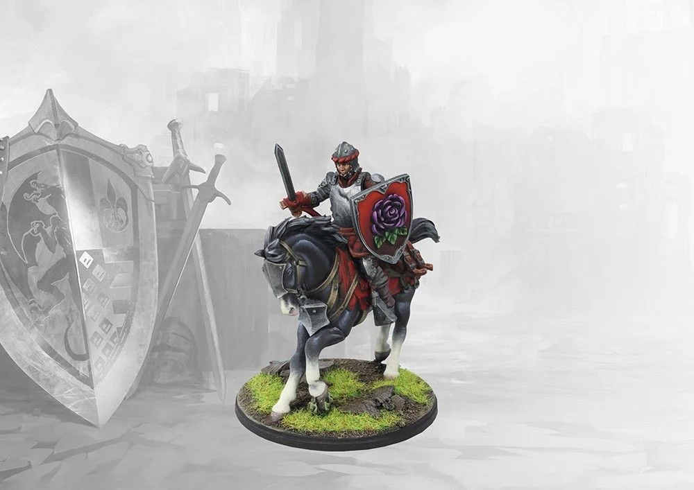 Conquest: Hundred Kingdoms Mounted Squires 3