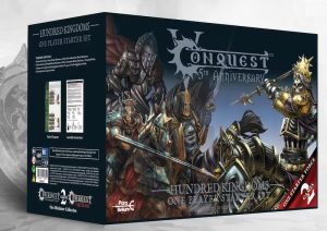 Hundred Kingdoms: Conquest 5th Anniversary Supercharged Starter Set 1
