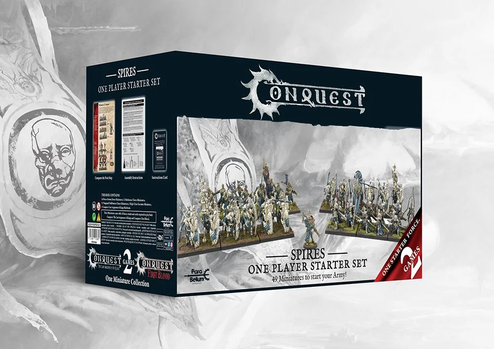 Conquest: Spires 1 Player Starter Set (New Edition) 1