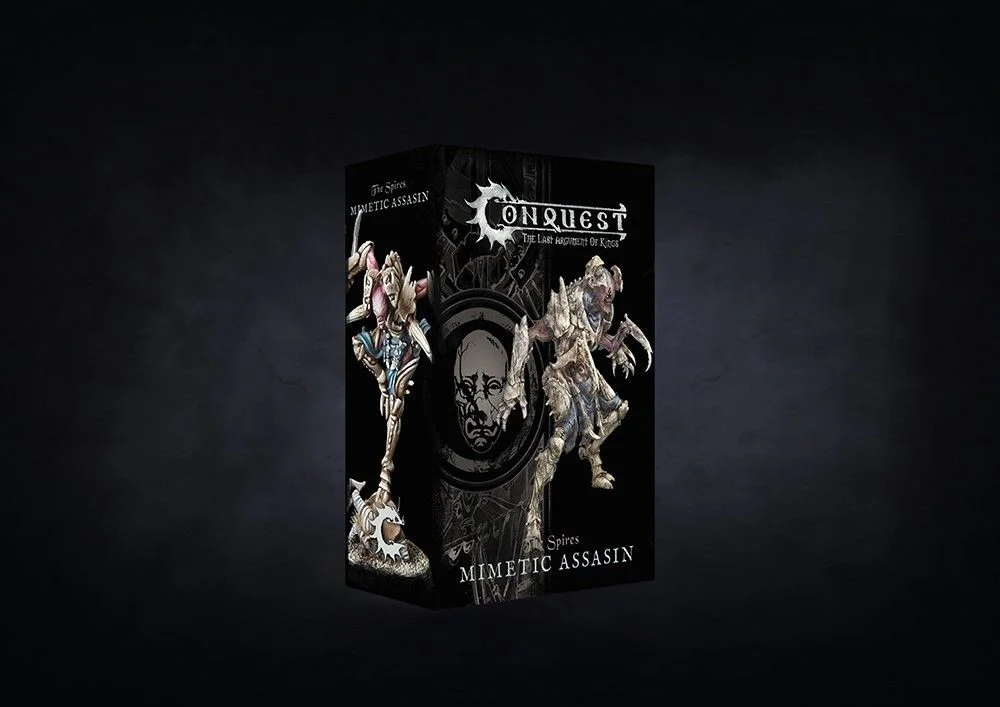 Conquest: Spires Mimetic Assassin 1