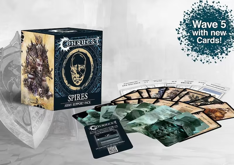 Spires: Army Support Pack Wave 5 1