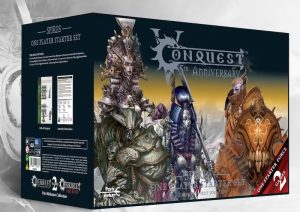Spires: Conquest 5th Anniversary Supercharged Starter Set 1