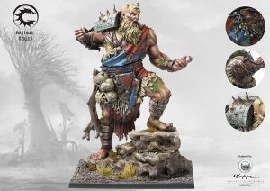 Conquest: Nords Mountain Jotnar Artisan Series 1