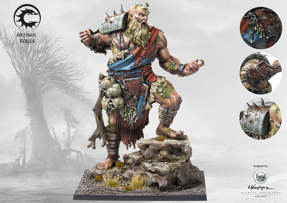 Conquest: Nords Mountain Jotnar Artisan Series 1