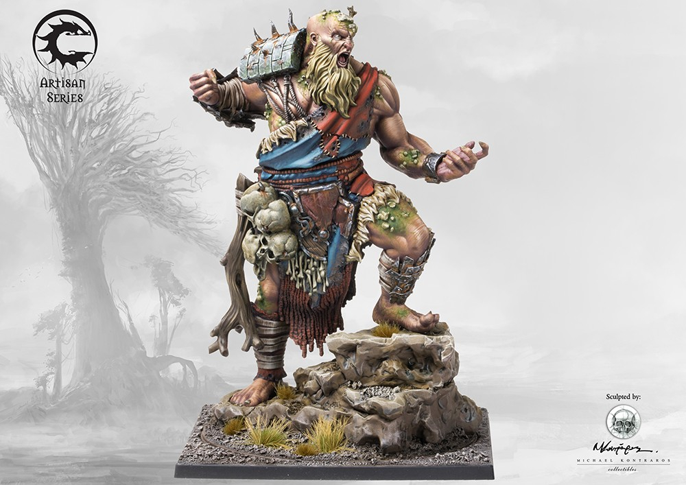 Conquest: Nords Mountain Jotnar Artisan Series 2