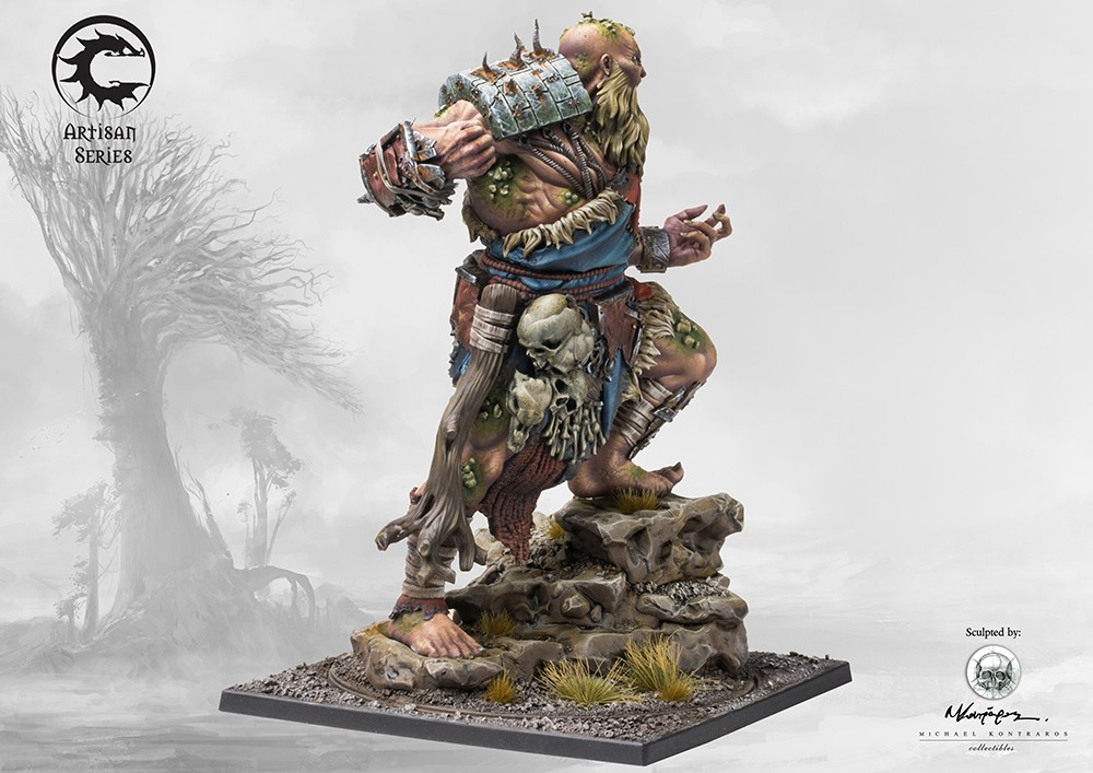 Conquest: Nords Mountain Jotnar Artisan Series 3