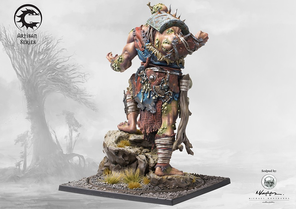 Conquest: Nords Mountain Jotnar Artisan Series 4