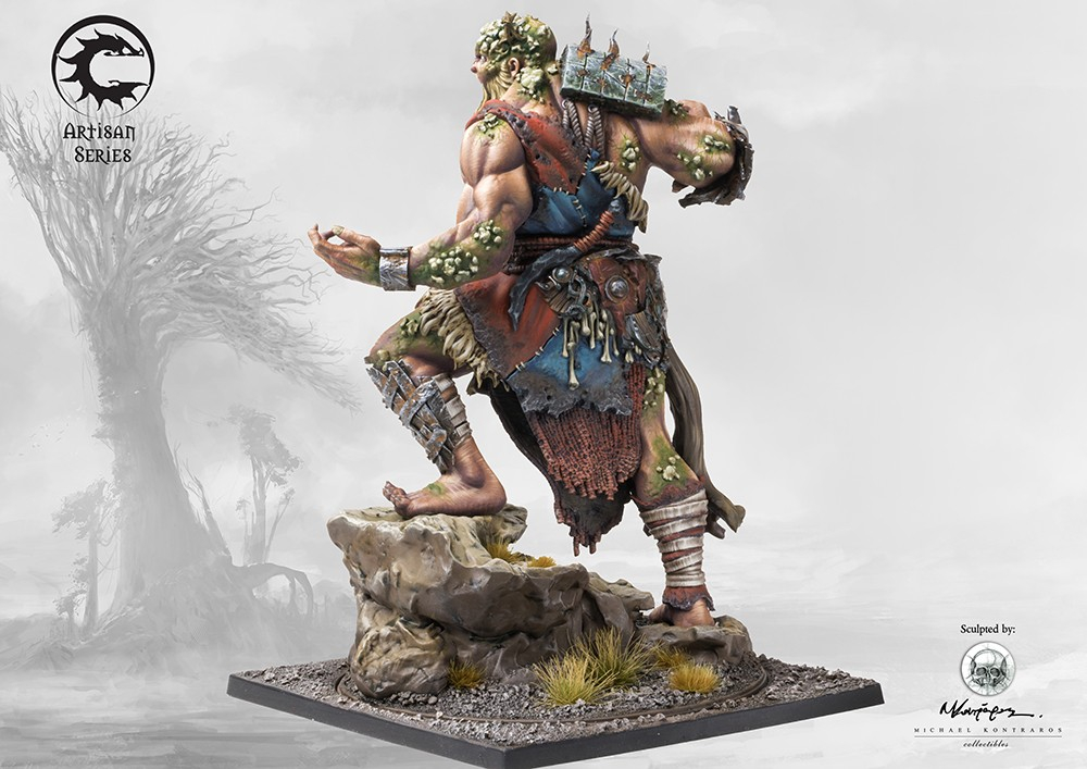 Conquest: Nords Mountain Jotnar Artisan Series 5
